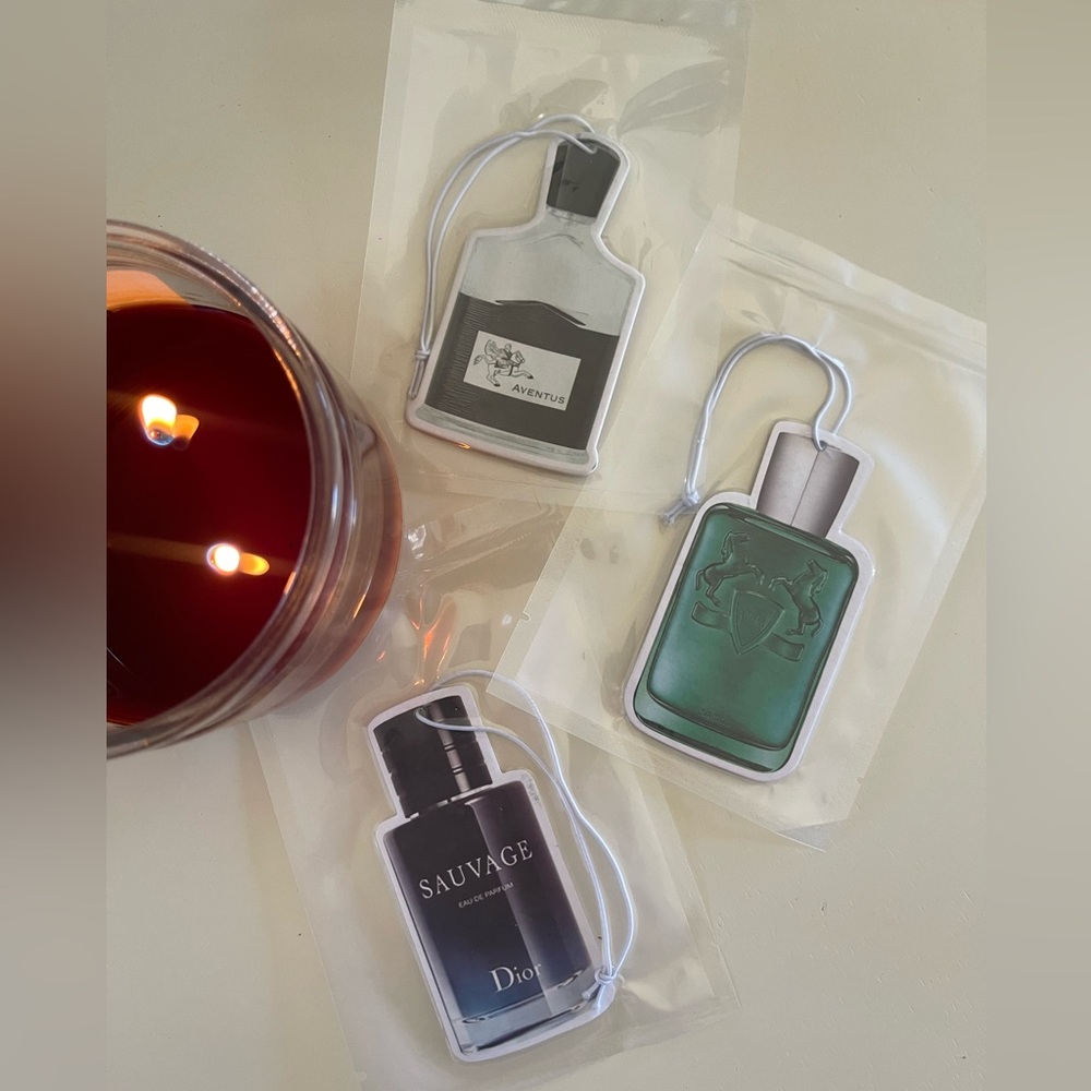 Luxury Scented Car Air Fresheners